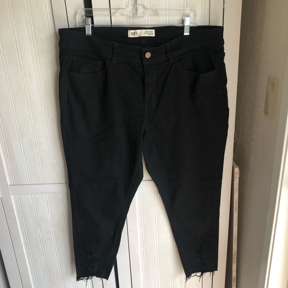 BKE Payton Universal Fit Mid Rise Ankle Skinny Size 36